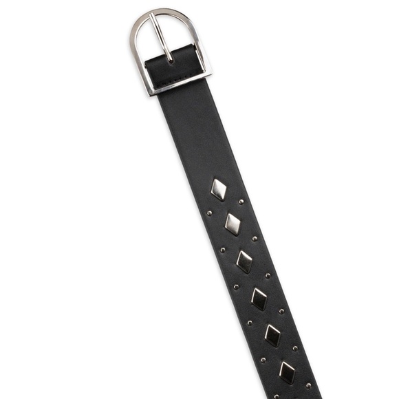 NWT Diamond-Shaped Studded Belt for Women from No Boundaries - Picture 2 of 5